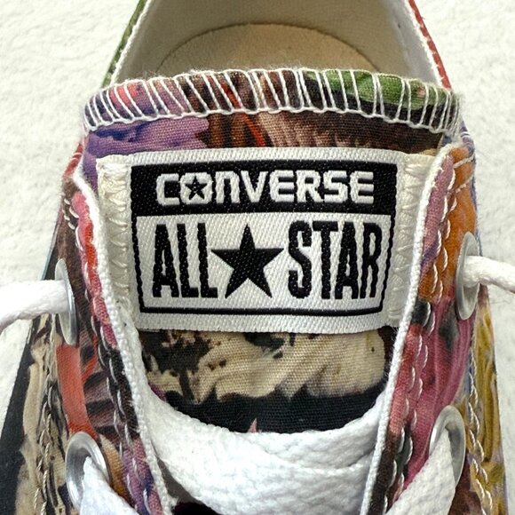 Converse All Star Cupcakes Low Top Shoes Women Size 6 2G4 VDNW 501465 - Picture 6 of 11